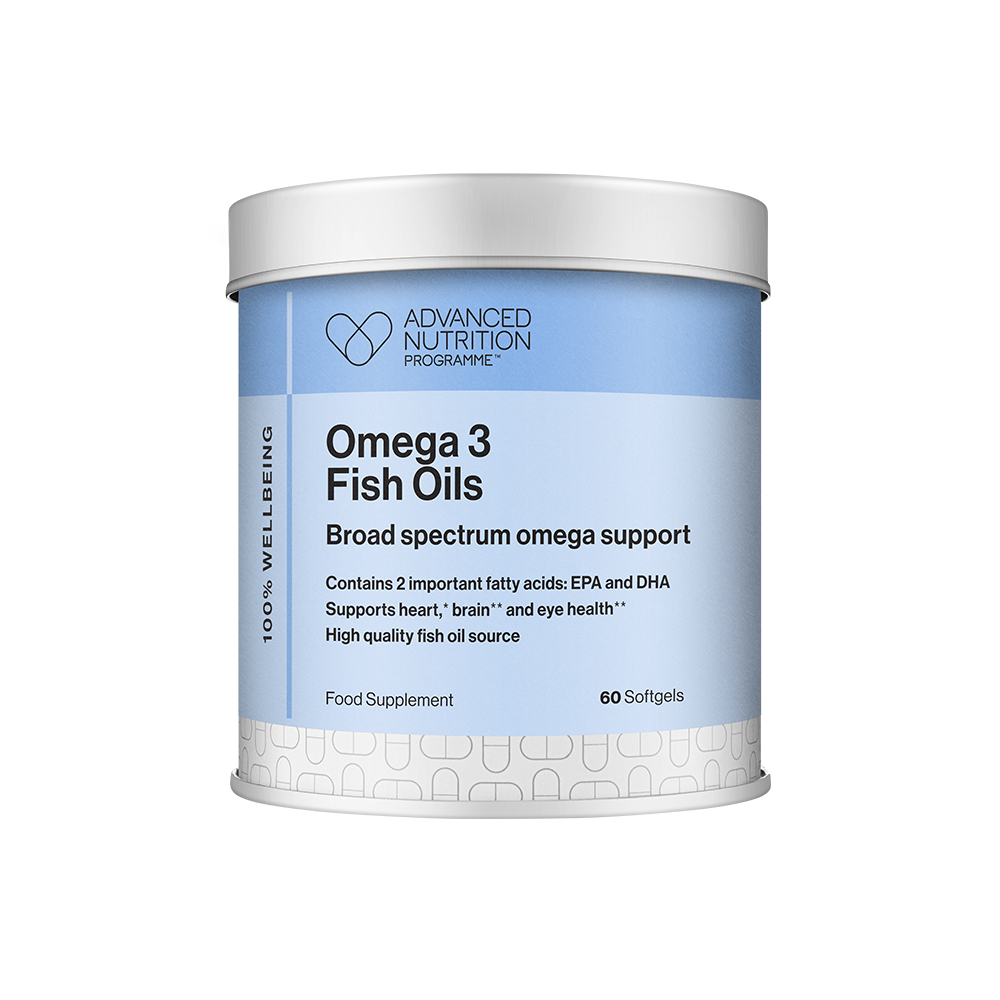 Omega 3 Fish oils